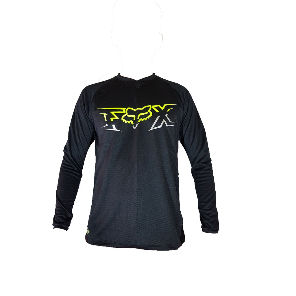 PREMIUM Jersey Downhil Sepeda  Baju Kaos F001 MTB