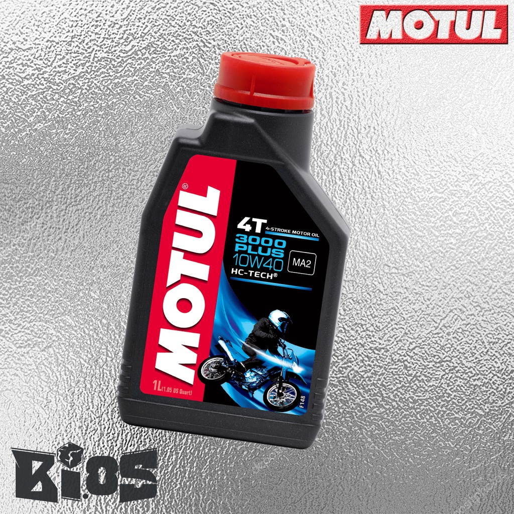 MOTUL 3000 PLUS 10W40 / 15W50 / 20W50 1L &amp; 800ML ORIGINAL 100%