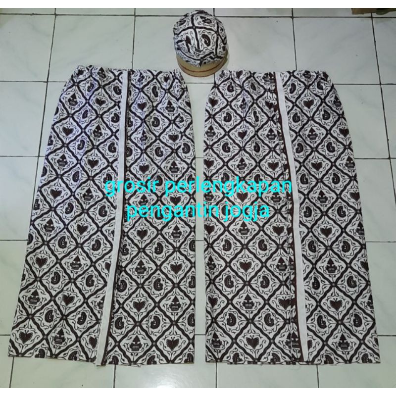 Paket Jarik Wiru Instan Motif Sido Luhur Polos