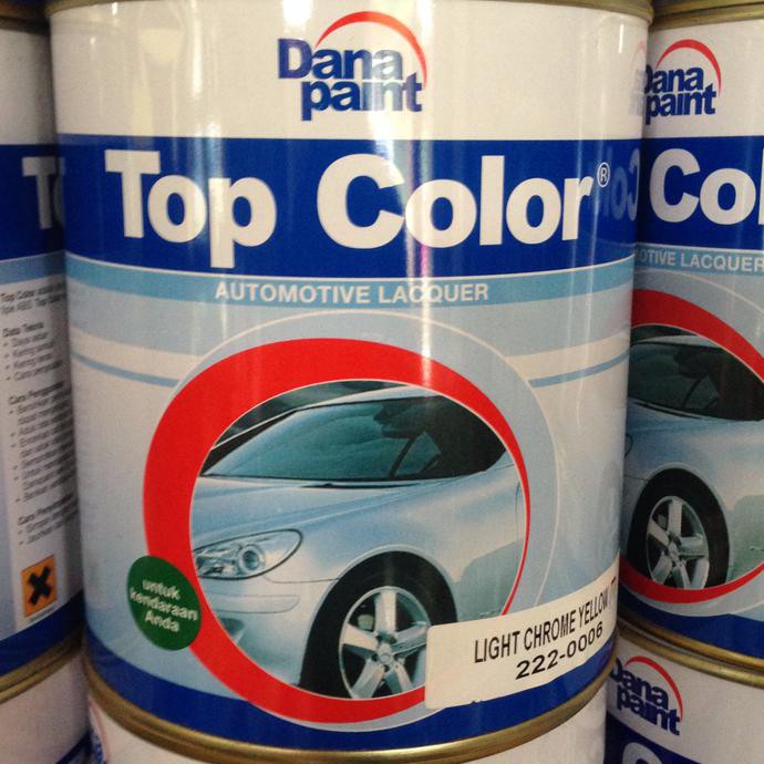 

cat duco NC , TOP COLOR (warna solid/ std ) cat mobil, kayu , besi TERPERCAYA