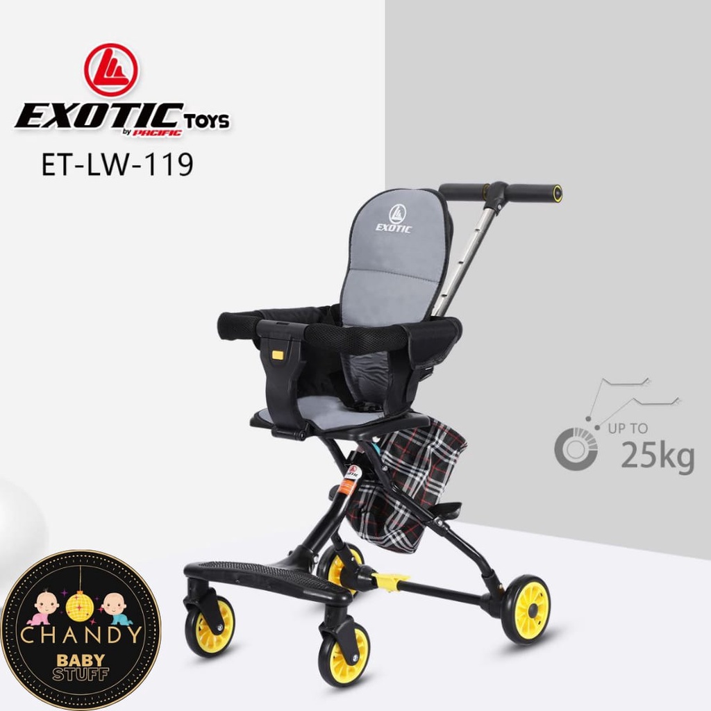 MAGIC STROLLER BABY TWO WAY SEAT EXOTIC ET 119