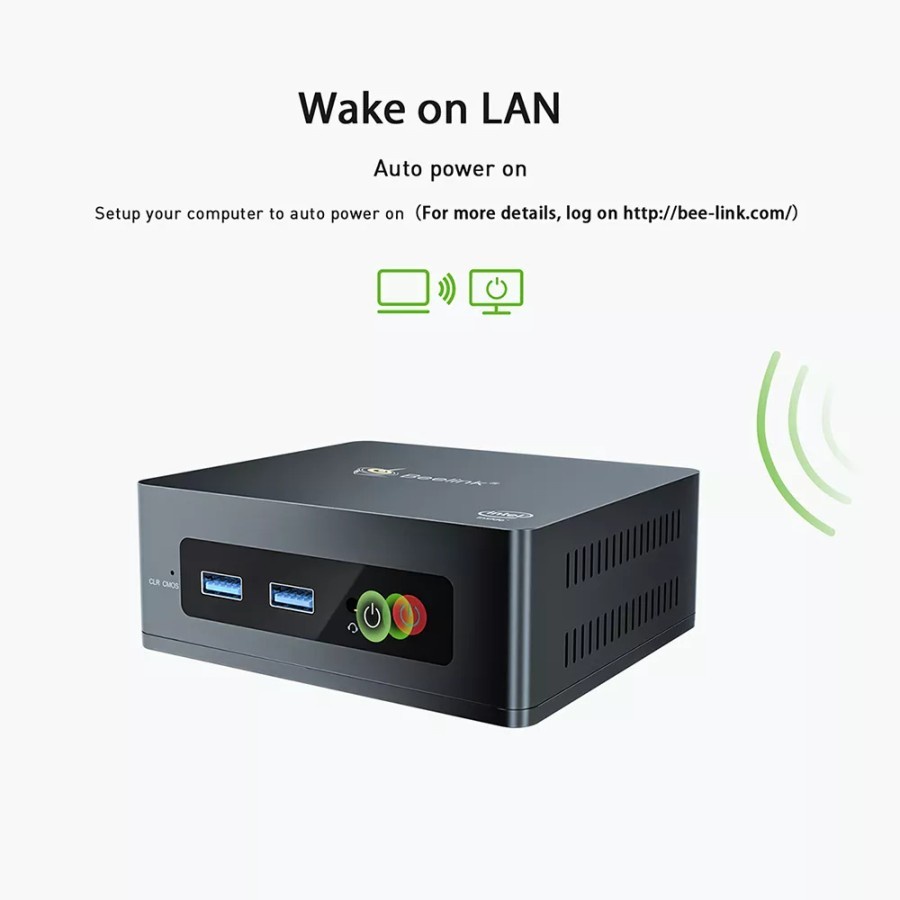 BEELINK GK35 Mini PC - RAM 8GB ROM 256GB - Intel Gemini J4205 Windows 10