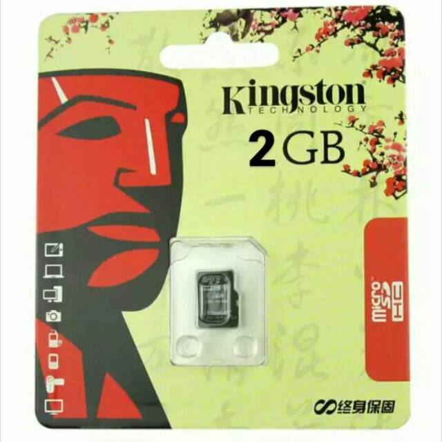 memory card 2GB kingston