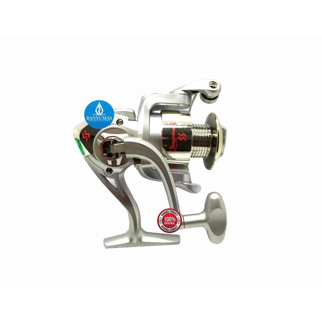 Reel Sougayilang Spinning Fishing 2000 6BB 5.2: 1 BC00102