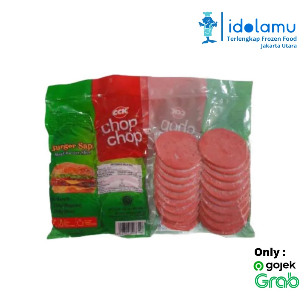 

Chop Chop Burger 280 Gram