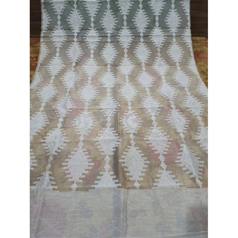 tenun sulam organdi sutra