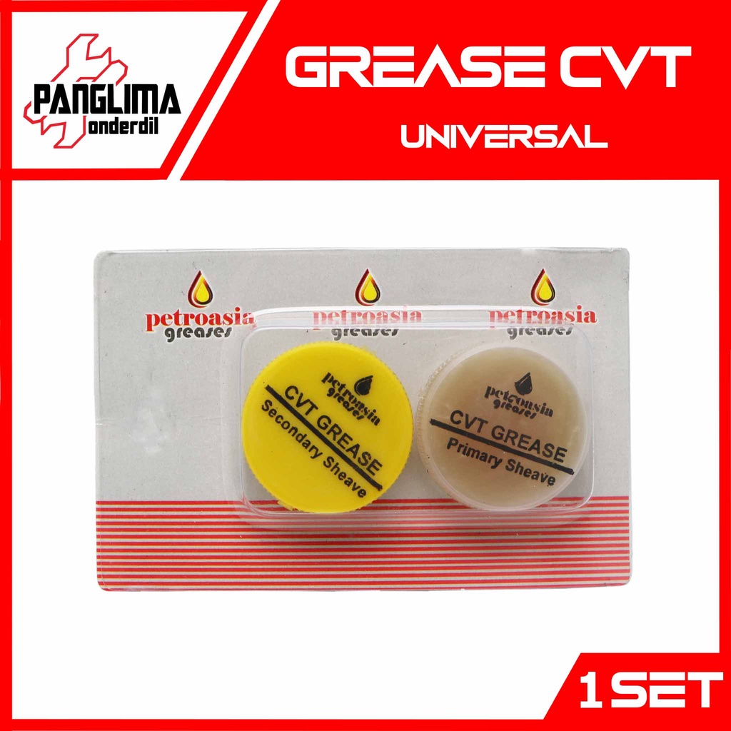 Petroasia Grease CVT Secondary-Primary Sheave Gemuk-Pelumas-Stempet-Minyak Merk Petro asia