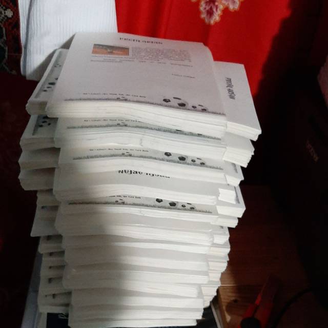 

Kertas Bookpaper 57,5gsm