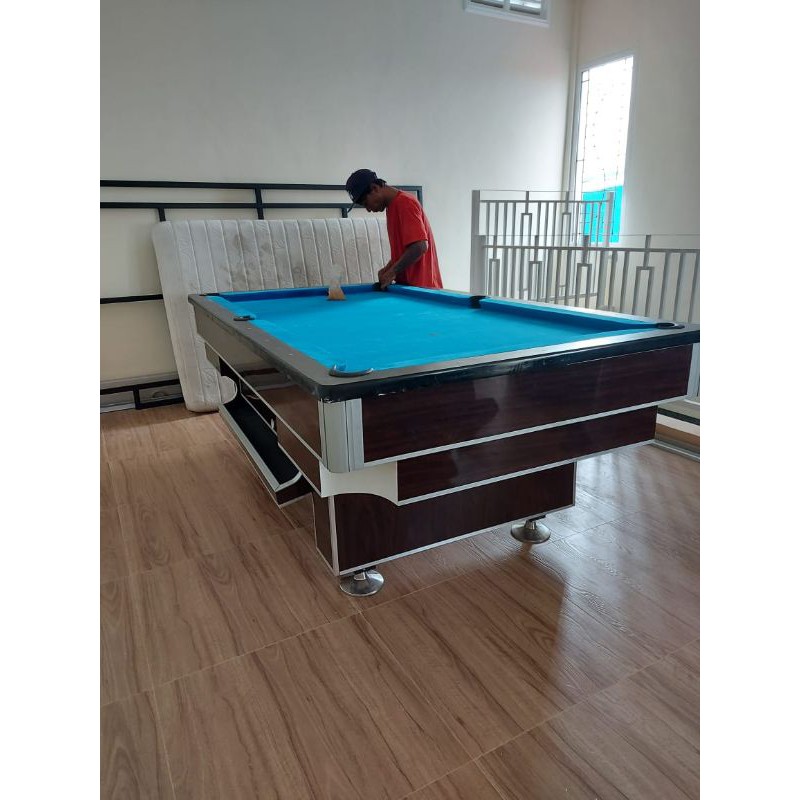 MEJA BILLIARD 7 FEET