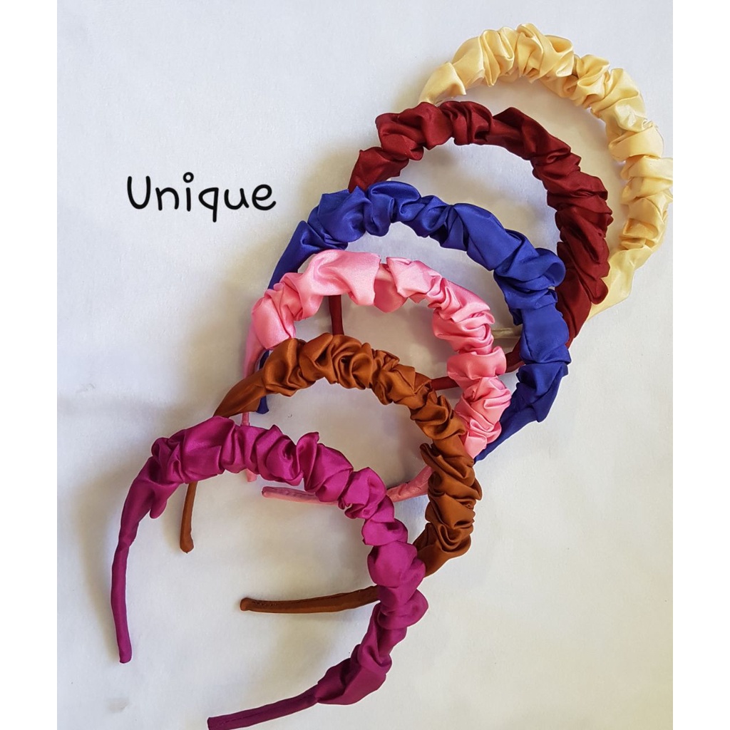 BANDO SCRUNCHIES - BANDO KERUT