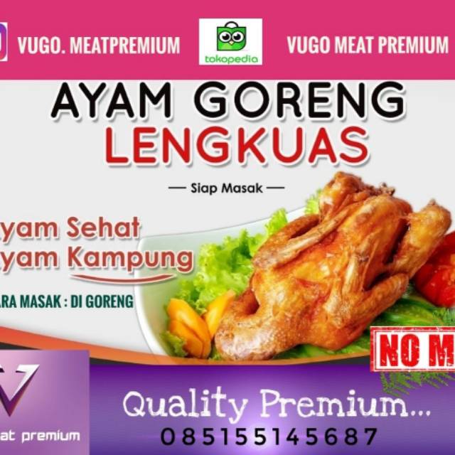 

Ayam Kampung Goreng Lengkuas