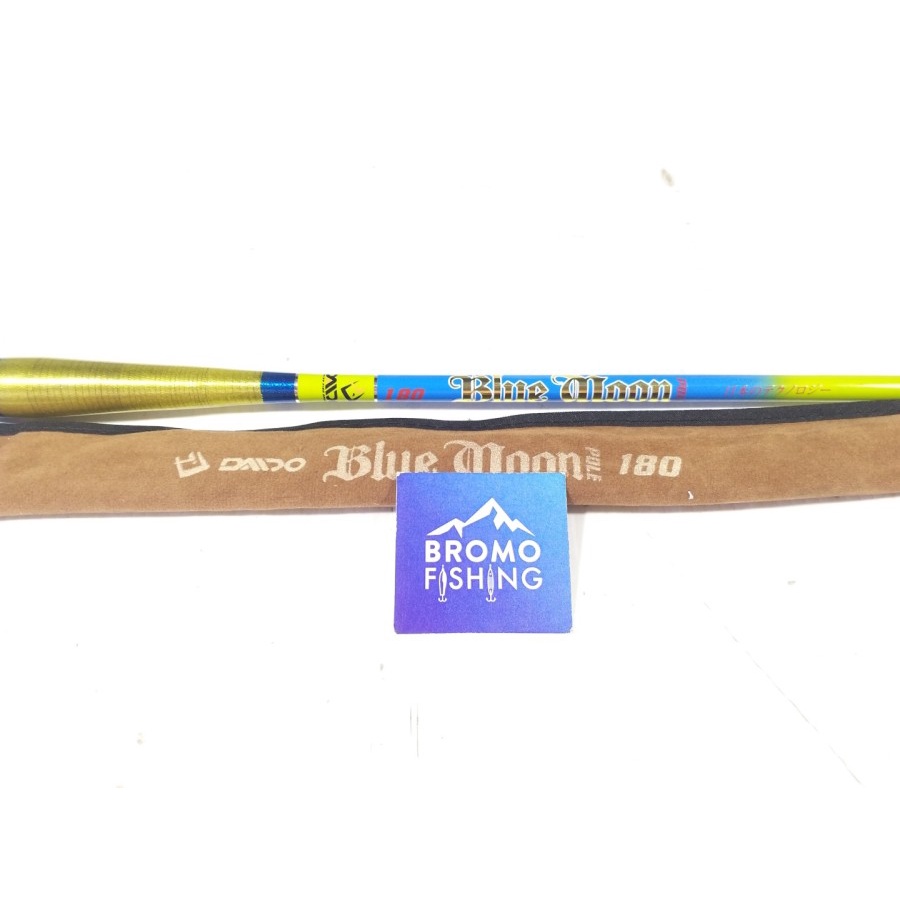 Joran Tegek DAIDO BLUE MOON 180 / 1.8 meter pole ruas pendek