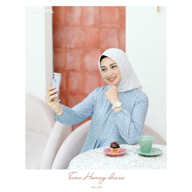 Tamy dres by shararea | dres shararea | dres wanita | gamis wanita | baju muslim wanita |