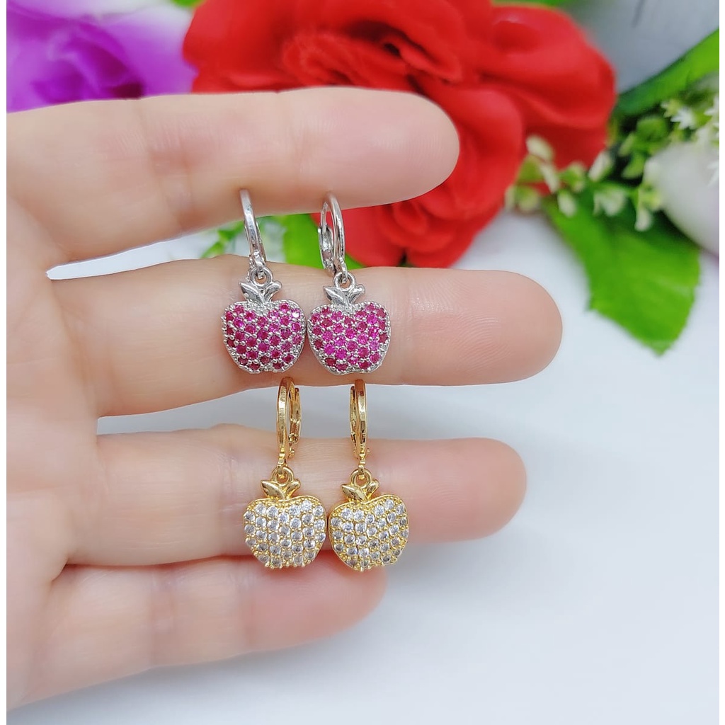 Anting xuping  permata E-I