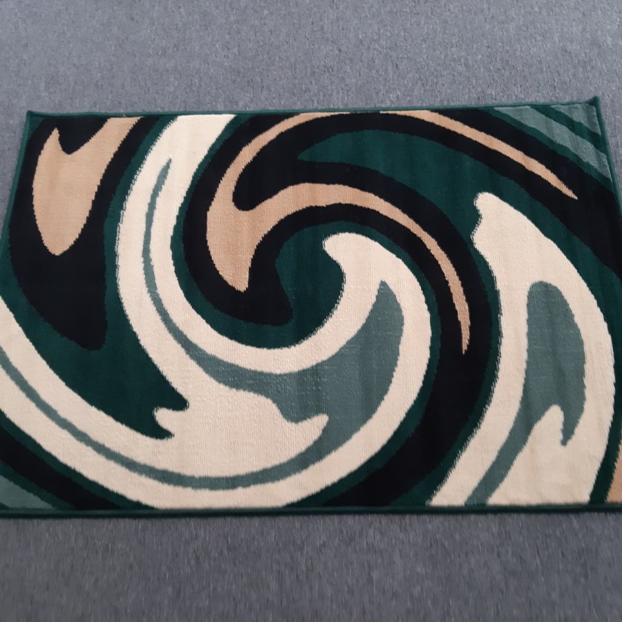 KARPET STARDUST 100X150 ST23 GREEN-1