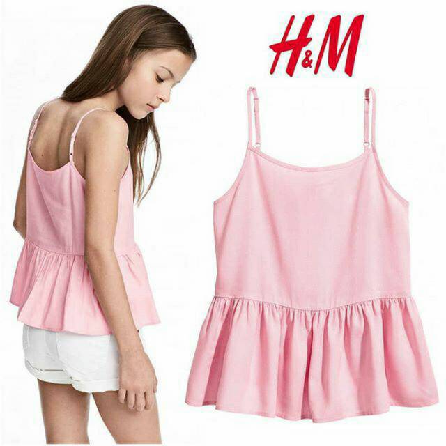 HM Kids Top Size 9 10  tahun  Baju  Anak  Perempuan  Atasan 