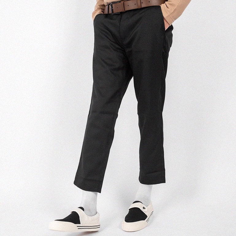 Gozeal | Ankle Pants | Neylan Black