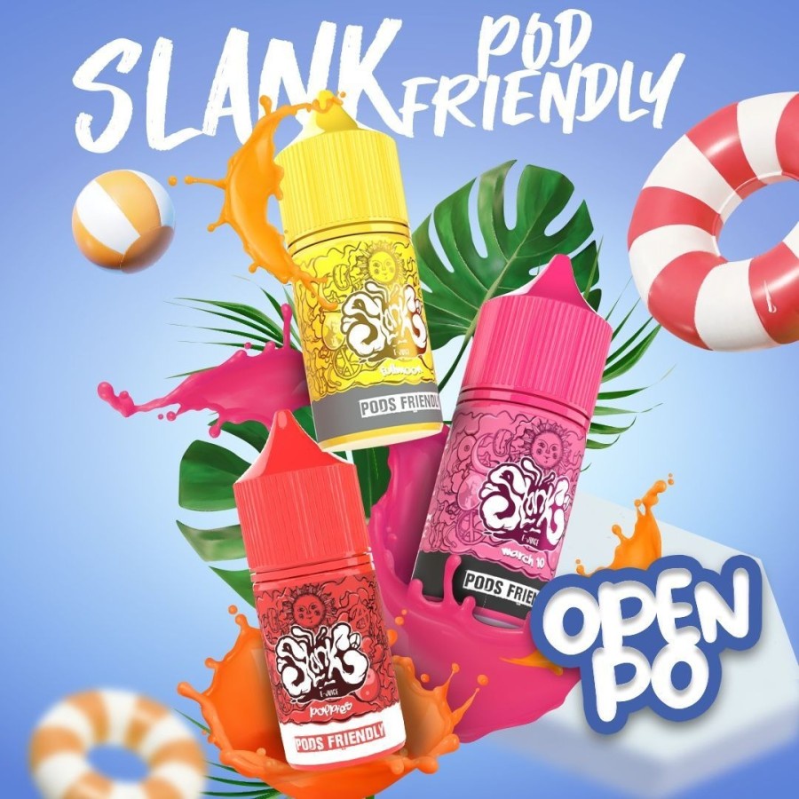 SLANK PODS FRIENDLY SERIES 30ML 12MG