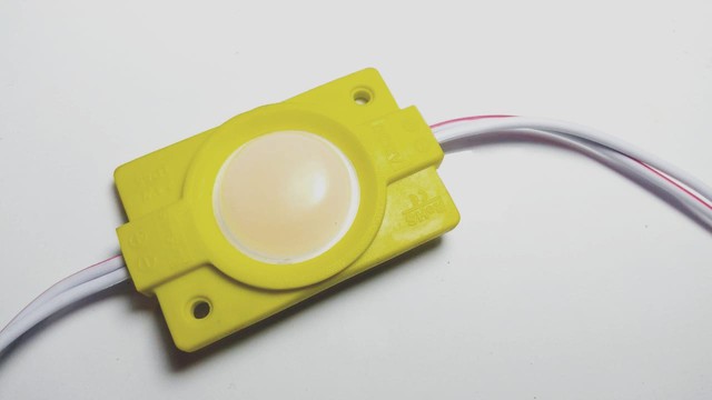 [DSP-9239] LED COB 4630 2.4WATT KUNING 12V IP65 KUALITAS BAGUS