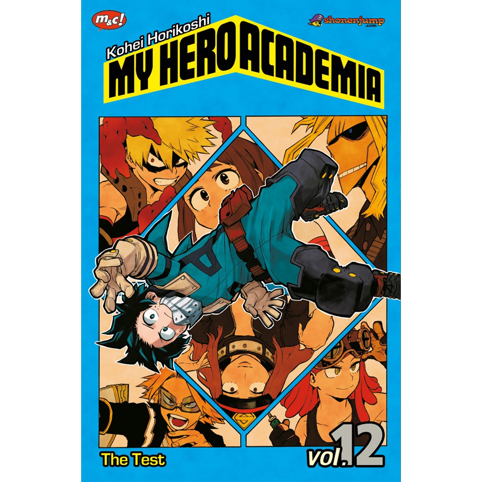

My Hero Academia 12