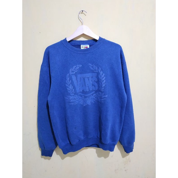 Crewneck Vans Vtg
