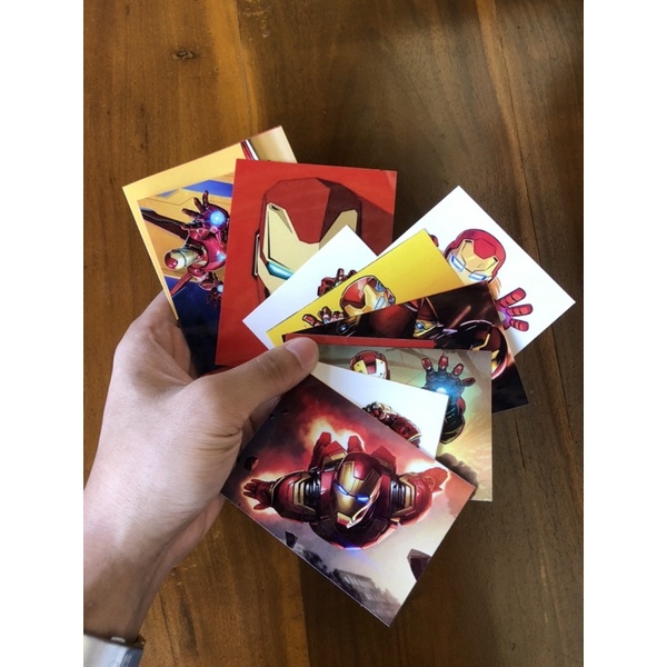 sticker stiker pack ironman marvel iron man skin laptop garskin hp helm dll tumblr