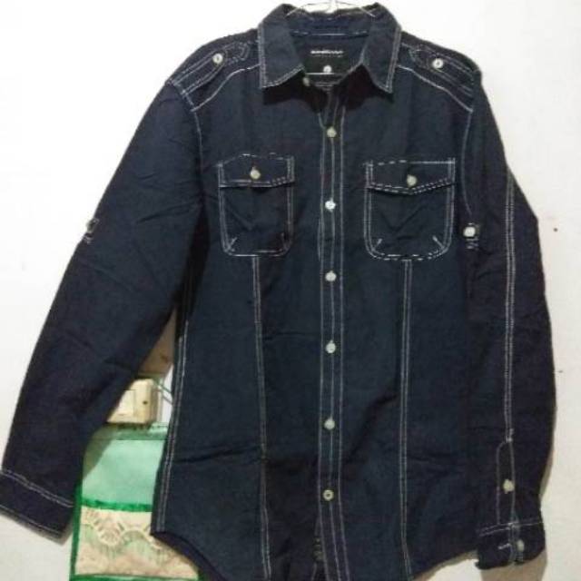 Preloved Kemeja panjang boombogie ukuran L