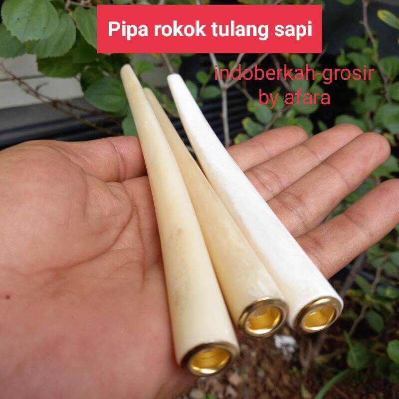 Pipa cangklong tulang sapi asli Pipa once tulang sapi asli