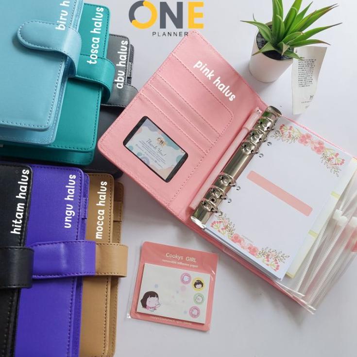 

Terbaru.. PAKET BUDGETING BINDER A6