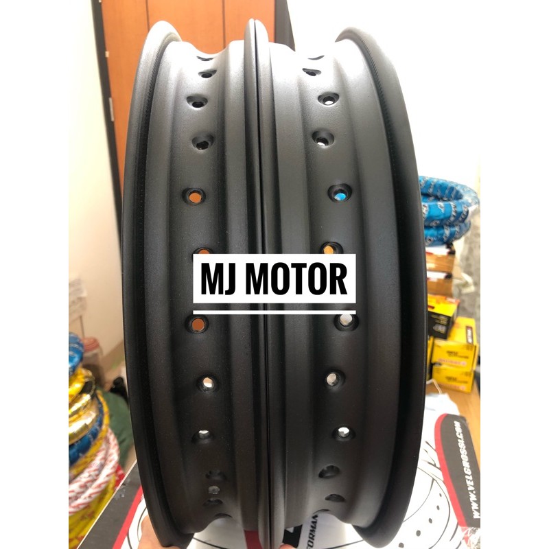 1 SET Velg Rossi bahan alloy Tapak Lebar 215-250 Ring 17 hole 36 kondisi baru dan asli vrossi