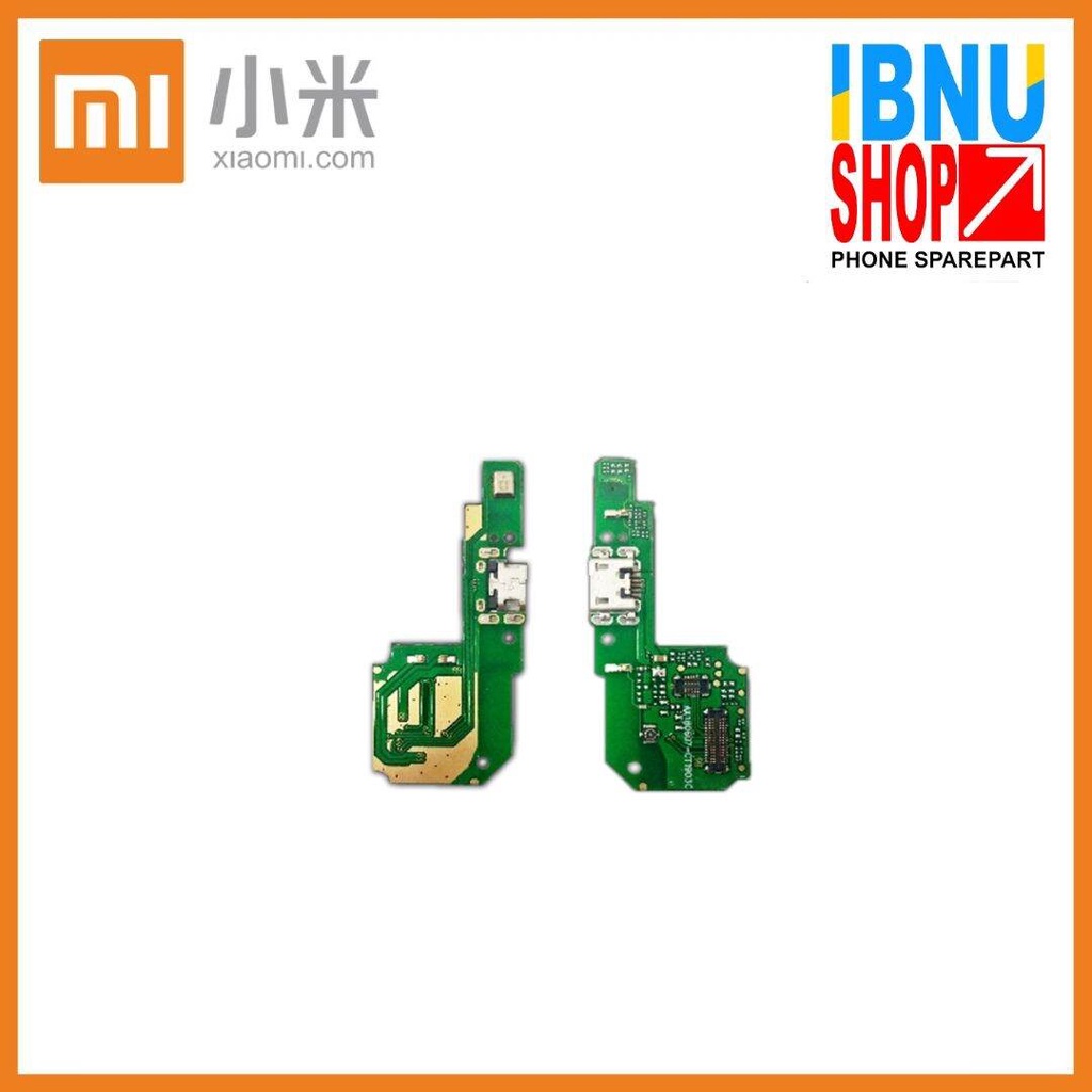 BOARD PAPAN KONEKTOR CONEKTOR CHARGER XIAOMI REDMI 6 REDMI 6A PLUG IN MIC ORIGINAL