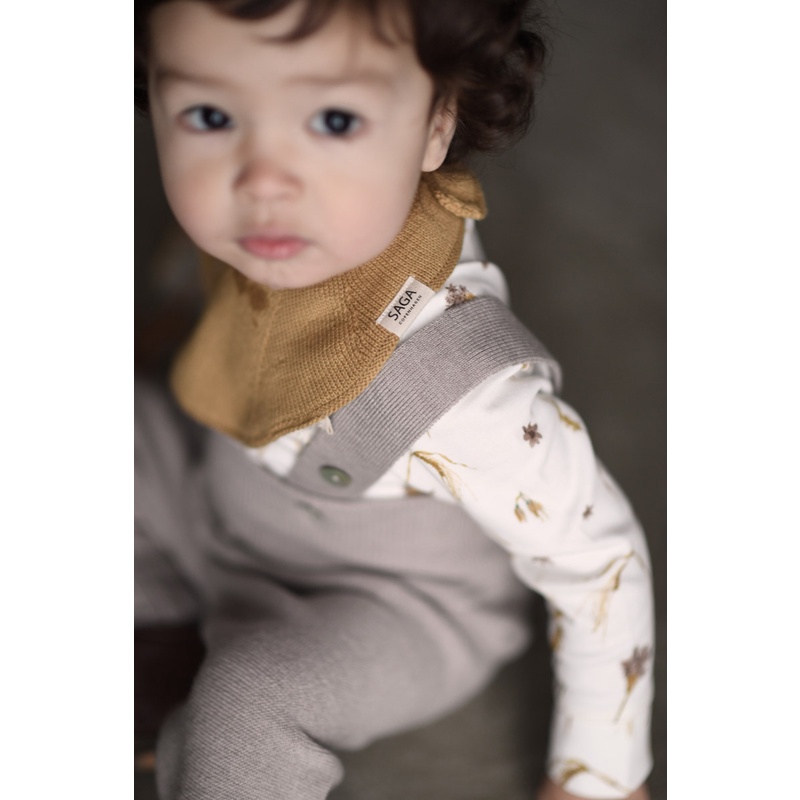 Saga Copenhagen Teething Bib Fjola | Kain Celemek Sendawa Gumoh Bayi