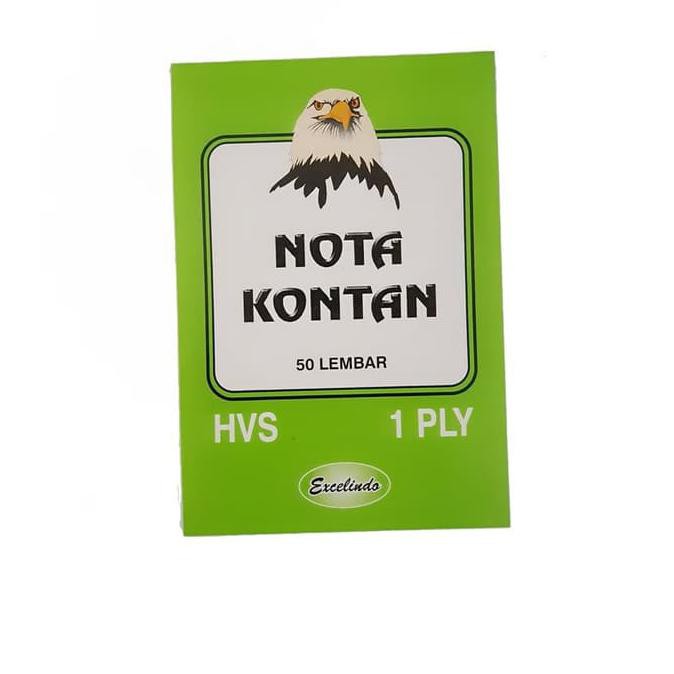 

Nota kontan kecil 1 ply Excelindo GRATIS ONGKIR