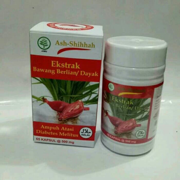 

Ekstrak Bawang Berlian Dayak