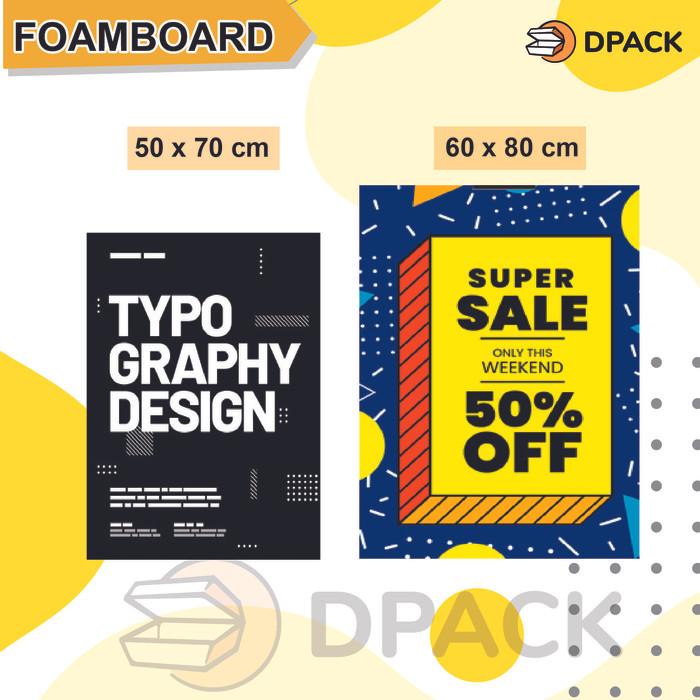 

Art Paper Cetak Foamboard
