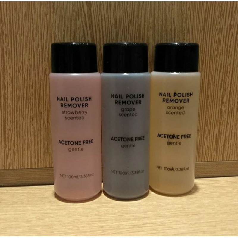 Nail Polish Remover Miniso