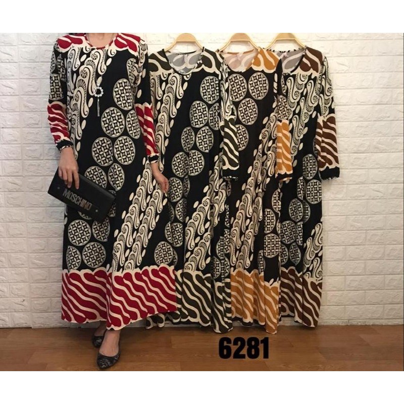 Gamis kaos korea atau gamis jersy (mrek captain )