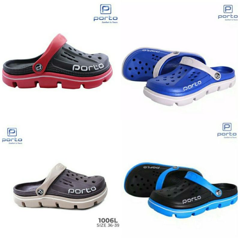 Sandal Wanita Kokop PORTO 1006 L atau Sandal Baim porto size 36-39