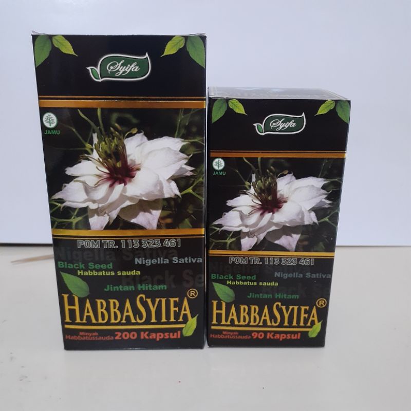 

Minyak Habbatussauda Habbasyifa