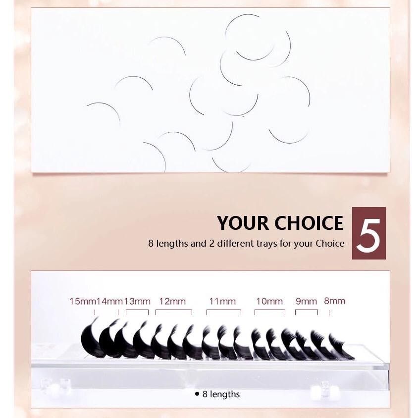 NEW PREMIUM ELLIPSE YELIX EYELASH EXTENSION