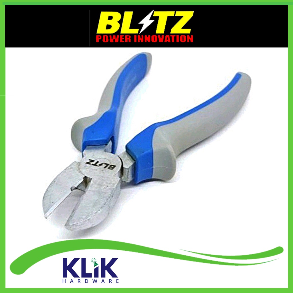 Blitz Tang Potong 6 Inch - Heavy Duty Diagonal Cutting Plier CR-V