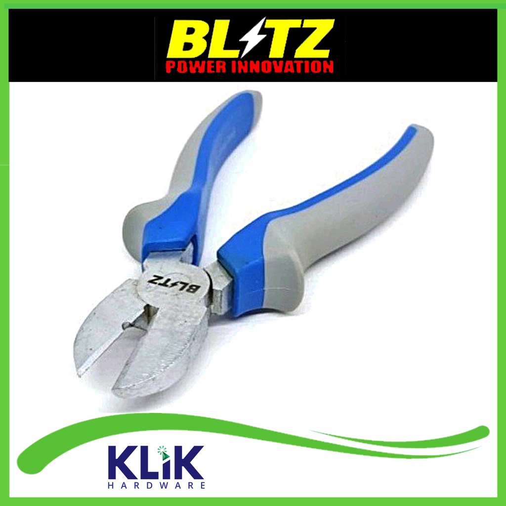 Blitz Tang Potong 6 Inch - Heavy Duty Diagonal Cutting Plier CR-V