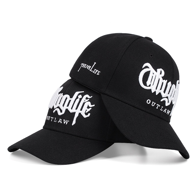 2PAC Topi baseball Pria topi wanita fashion Gaya hip hop Untuk Olahraga topi golf