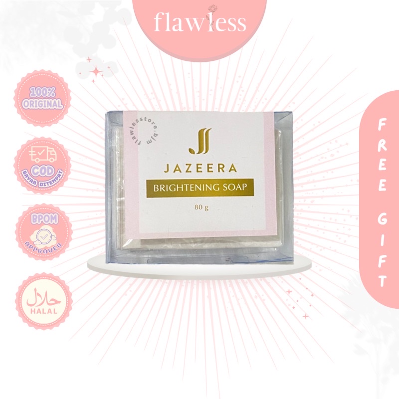 [READY] JAZEERA CRYSTAL SOAP BAR SABUN CUCI MUKA