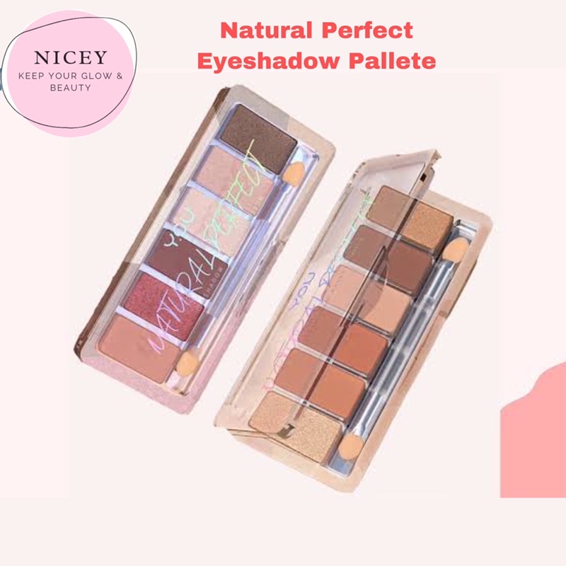 YOU Basic Collection Natural Perfect Eyeshadow Pallete Rich