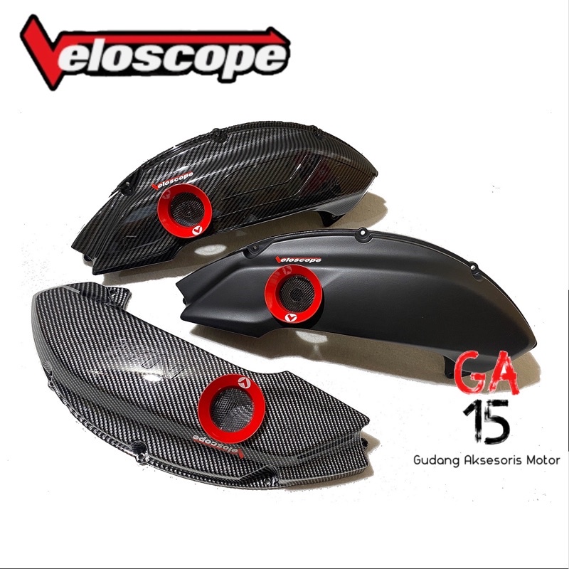 VELOSCOPE YAMAHA NMAX NEW 2020-2024 & YAMAHA AEROX CONNECTED 2021-2024 CARBON ORIGINAL