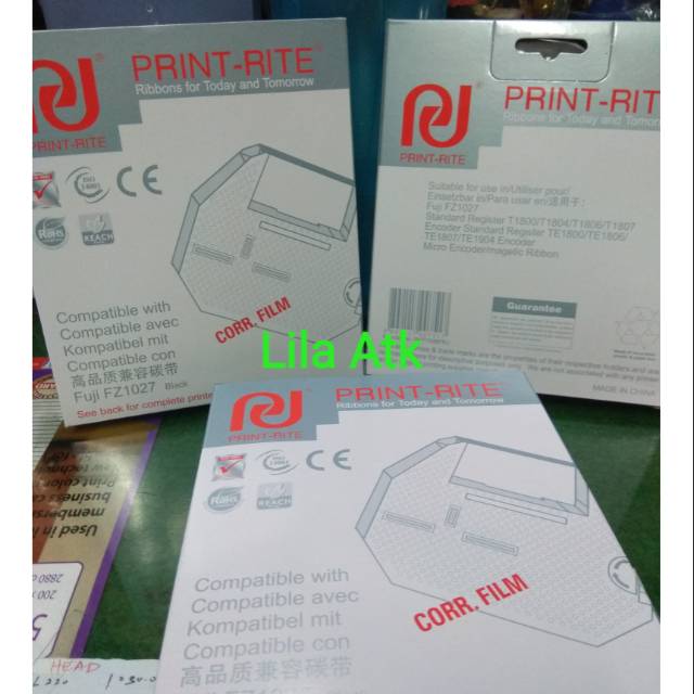 PITA RIBBON FUJI ENCODER/ FUJI FZ1027 Print-Rite