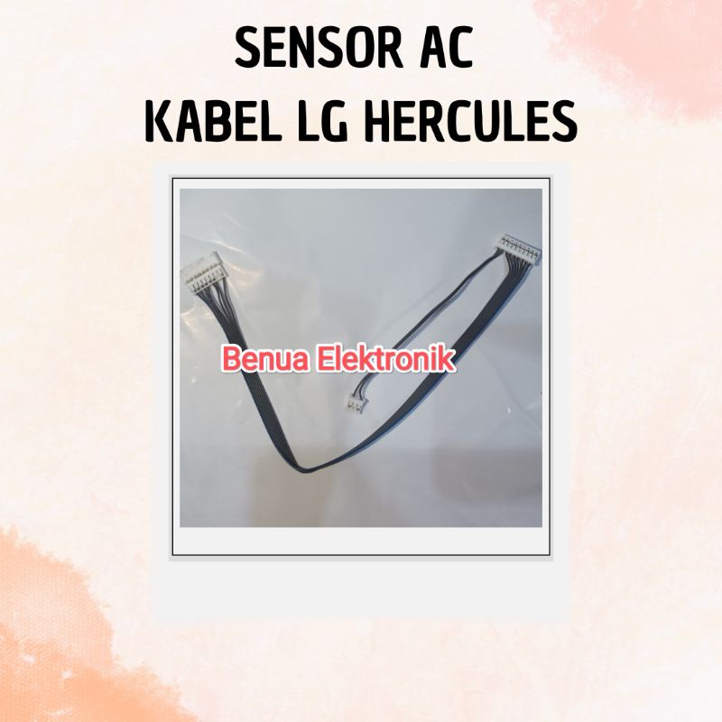 Promo Kabel Socket Sensor AC Hercules