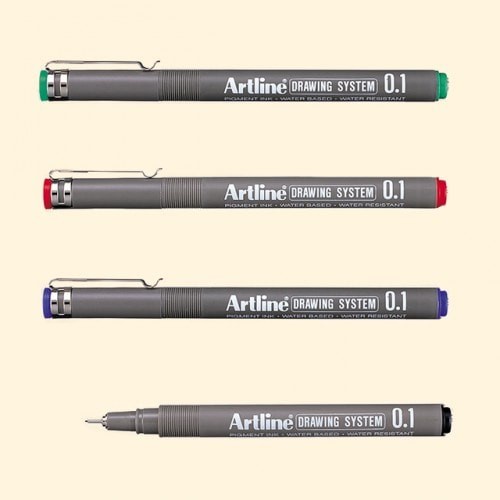 

Pendrawing- Drawing Pen Artline Ek-231 -Drawing-Pen.