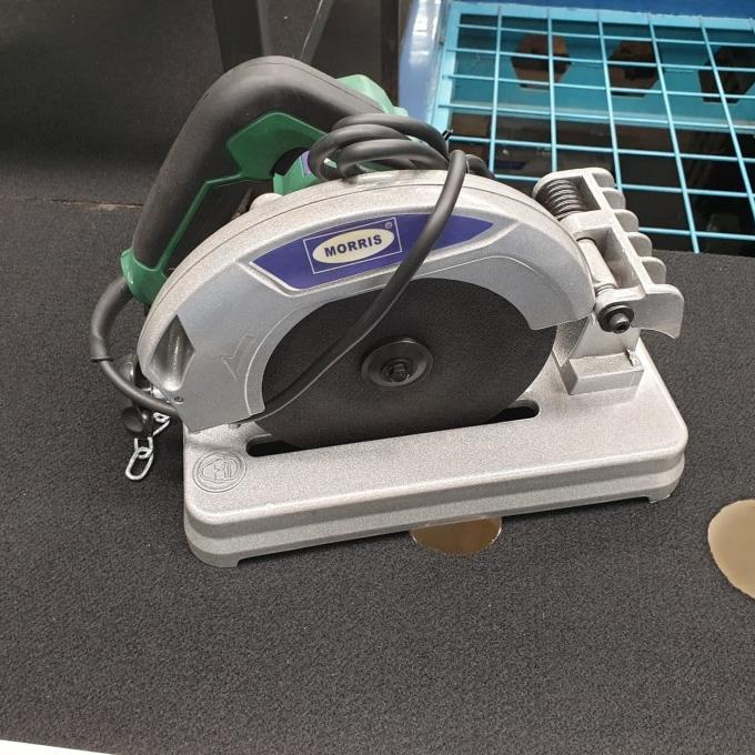 CUT OFF 7 inch 7" Morris Mesin Potong Besi